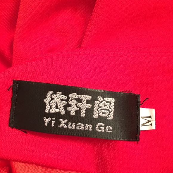 Pretty Red Tailored Skirt. Size Medium. New🎊Host Pick🎊 - Picture 6 of 8